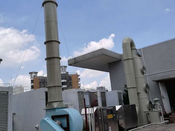 医药废气处理